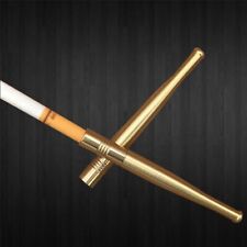 1pcs Metal Brass Pipe Smoke Pipe Cigarette Herb Tobacco Smoking Accessories Pipe picture