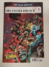 🔑FREE COMIC BOOK DAY 2024: BLOOD HUNT/X-MEN #1 05/04/2024 VF+ MARVEL COMICS picture