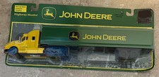 John Deere Truck Highway Hauler New Gearbox Collectibles 2006 Die Cast #47704 picture