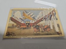 Vintage California Postcard MARCH FIELD Officers Club 1930s picture