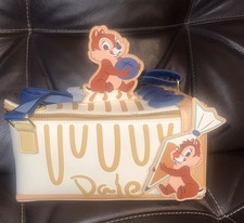 Loungefly Disney EPCOT Food & Wine Festival 2026 Chip Dale Cake Crossbody Bag picture