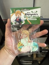 GEE Miss Kobayashi’a Dragon Maid Acrylic Keychain Brand New picture