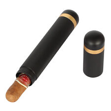Portable Single Alloy Travel Cigar Case Humidor Single Cigar Tube Moisture-proof picture