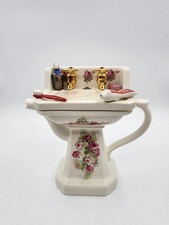 Swineside Teapottery Bathroom Sink Teapot picture