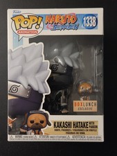 Funko Pop Vinyl: Naruto - Kakashi Hatake with Pakkun - Box Lunch Box Lunch... picture