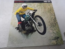1975 Honda MR175 Original Sales Brochure picture