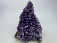 Beautiful Large Amethyst Quartz Crystal Cluster Points US Seller picture
