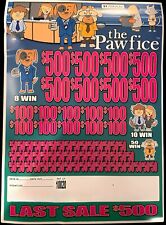 New Pull Tickets Jar Tickets - The Pawfice picture