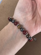Pulsera triple protección para el Dinero, Salud y Amor picture