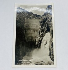 Rare 1920s Photo Buffalo Bill Spillway Dam Yellowstone Park Lucier Powell P2 picture