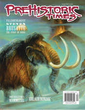 NEW #159 Issue Prehistoric Times dinosaur magazine PT Fall 2026 mint picture