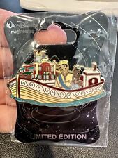 Disney WDI Storybook Land Canal Boats Princess & the Frog TIANA LE 300 Cast Pin picture