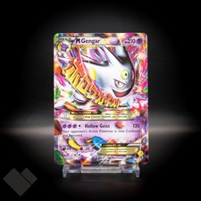 M Gengar EX XY166 Black Star Promo - LP picture