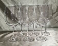 Klara by CRYSTALITE (BOHEMIA) Made in Czech Republic Water Goblet Set of 6 w/box picture