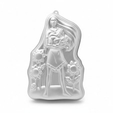 Vintage Wilton Disney Pocahontas Cake Pan 1995 Aluminum Character Baking Mold picture
