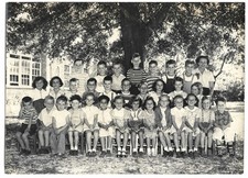 Children CLEARVIEW Elementary SCHOOL Vintage Class Photo St. Petersburg Florida picture