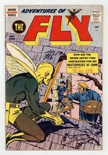 Adventures of the Fly #4 GD+ 2.5 1960 picture