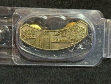 H.o.g 2022 Harley Davidson motorcycle Pin For Hat Vest Jacket picture
