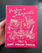 Vintage Schiaparelli Gift From Paris Grande Parfum Edition Box No. 7401 picture