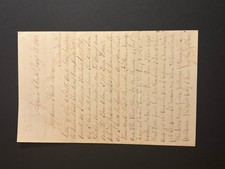 Union Soldier’s Letter  Battle of Aquia Creek May 29 1863, Battle Fredericksburg picture