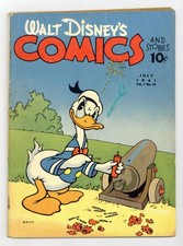 Walt Disney's Comics and Stories #10 GD/VG 3.0 1941 picture