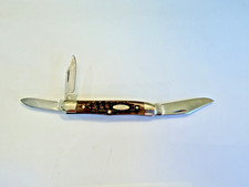 Case XX USA 6308 10 Dot 3-Blade Splitback Whittler Knife picture