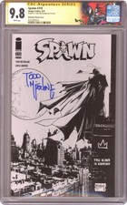 Spawn #318D McFarlane B&W Variant CGC 9.8 SS Todd McFarlane 2021 4161893014 picture