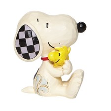 Enesco Peanuts by Jim Shore Snoopy Hugging Woodstock Miniature  Kitchen picture