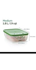 Tupperware Fridgesmart SET OF 4 CONTAINERS picture