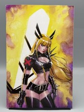 NEW MUTANTS #30 UNKNOWN COMICS SABINE RICH EXCLUSIVE VIRGIN VARIANT  picture