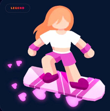 💖Roblox Baddies Weapon Item💖 LOVERBOARD  picture