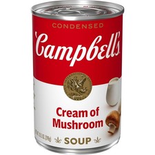 Campbell's Condensed Cream of Mushroom Soup, 10.5 oz Can picture