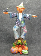 Jim Shore Being Scary Is For The Birds Scarecrow Figure No. 4041149 (2014) picture