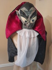 2004 MARIO CHIODO Vampire HALLOWEEN COSTUME MASK  COLLECTOR picture