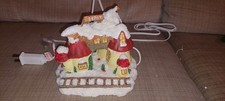 VTG Charming Tails Figurine Lighted Mushroom Depot w/Cord Dean Griff Silvestri picture