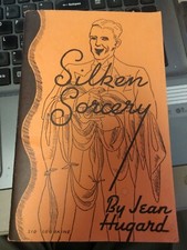Jean Hugard Silken Sorcery Book Tannen Publications Orange Edition picture