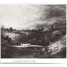 Gainsborough Landscape With Bridge 1969 Art Print SI6 picture