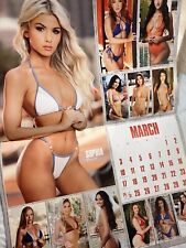 Hooters Calendar 2024 Brand New SEALED, Coupons, Exclusive South Florida Poster picture