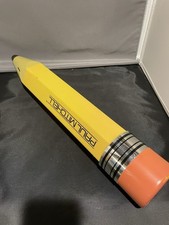 Paul Mitchell 22” Large Pencil Novelty Coin Bank Salon Promo RARE Advertising picture