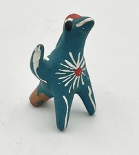 Handmade Clay Pottery Bird Figurine whistle 3