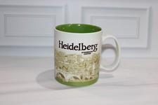 Starbucks Heidelberg Germany Global Icon Mug 16 oz Coffee Cup EUC picture