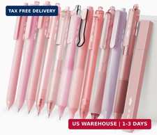 Mr. Pen- Pink Gel Pens Set, 12 Pack | Black Ink Cute Writing Pens with 1 Aesthet picture