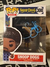 Snoop Dogg Signed Snoop Doggy Dogg Rocks Funko Pop Autograph ACOA Music Dre picture