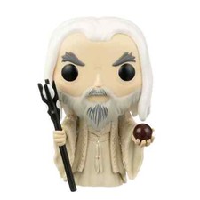 🔥 VAULTED Funko POP Saruman #447 | LOTR Collectible Must-Have 🌟👑 picture