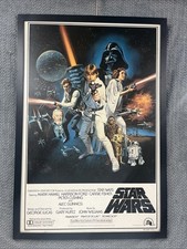 VTG 1977/1993 Star Wars Poster Style C Tom Chantrell Art ZigZag Germany 40x27 picture