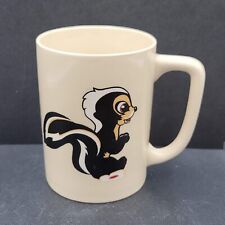 Vintage Marco Polo Disney Bambi Flower the Skunk Fine China Coffee Cup Mug picture