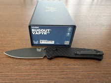Benchmade 534BK-01 Bugout Vapyr MagnaCut blade, Aluminum handle picture
