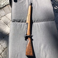 Vintage Parris Dunn Toys Wooden Metal Training Rifle 28