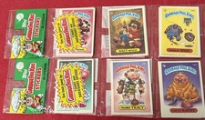 2 Garbage Pail Kids Series 4 Vintage 1986 Rack  Packs 48 Stickers New Unopened picture