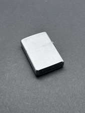 Vintage 1981 Zippo Brushed Chrome Lighter picture